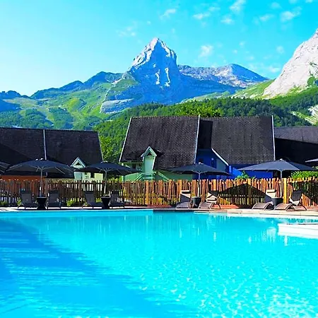 Hotel Iskoe Chalets-hoetel, Col D'aubisque