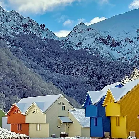 Iskoe Chalets-hoetel, Col D'aubisque Eaux-Bonnes