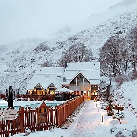 Iskoe Chalets-hoetel, Col D'aubisque