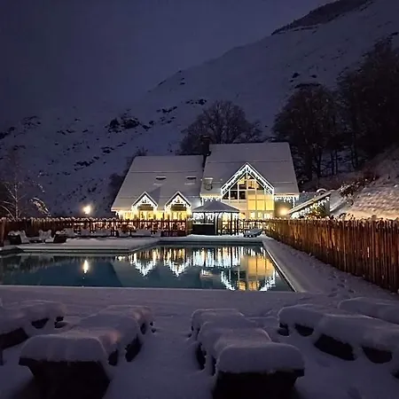 Iskoe Chalets-hoetel, Col D'aubisque 4*