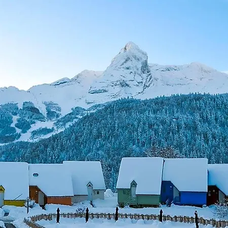 Iskoe Chalets-hoetel, Col D'aubisque 4* Eaux-Bonnes