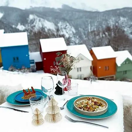 Hotel Iskoe Chalets-hoetel, Col D'aubisque Eaux-Bonnes